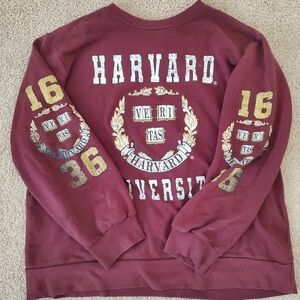Vintage Harvard University Sweatshirt